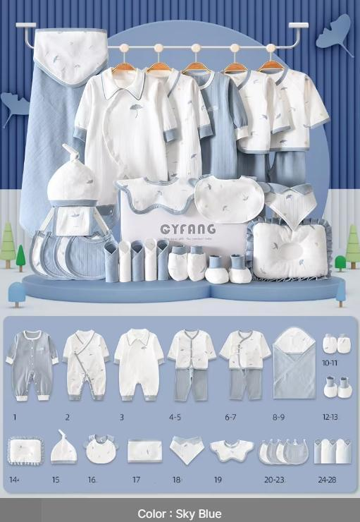 Imperial Organic Cotton set