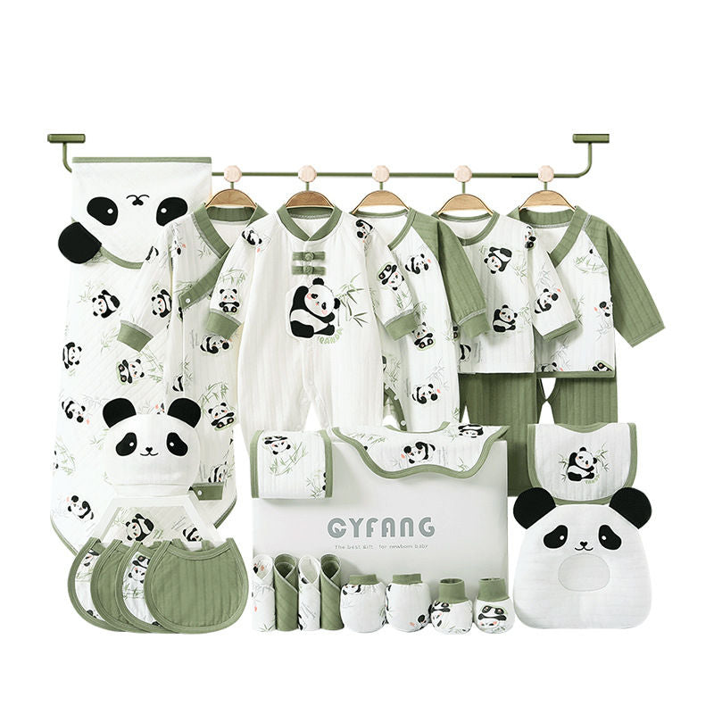 Bamboo x Panda New-Born gift Set
