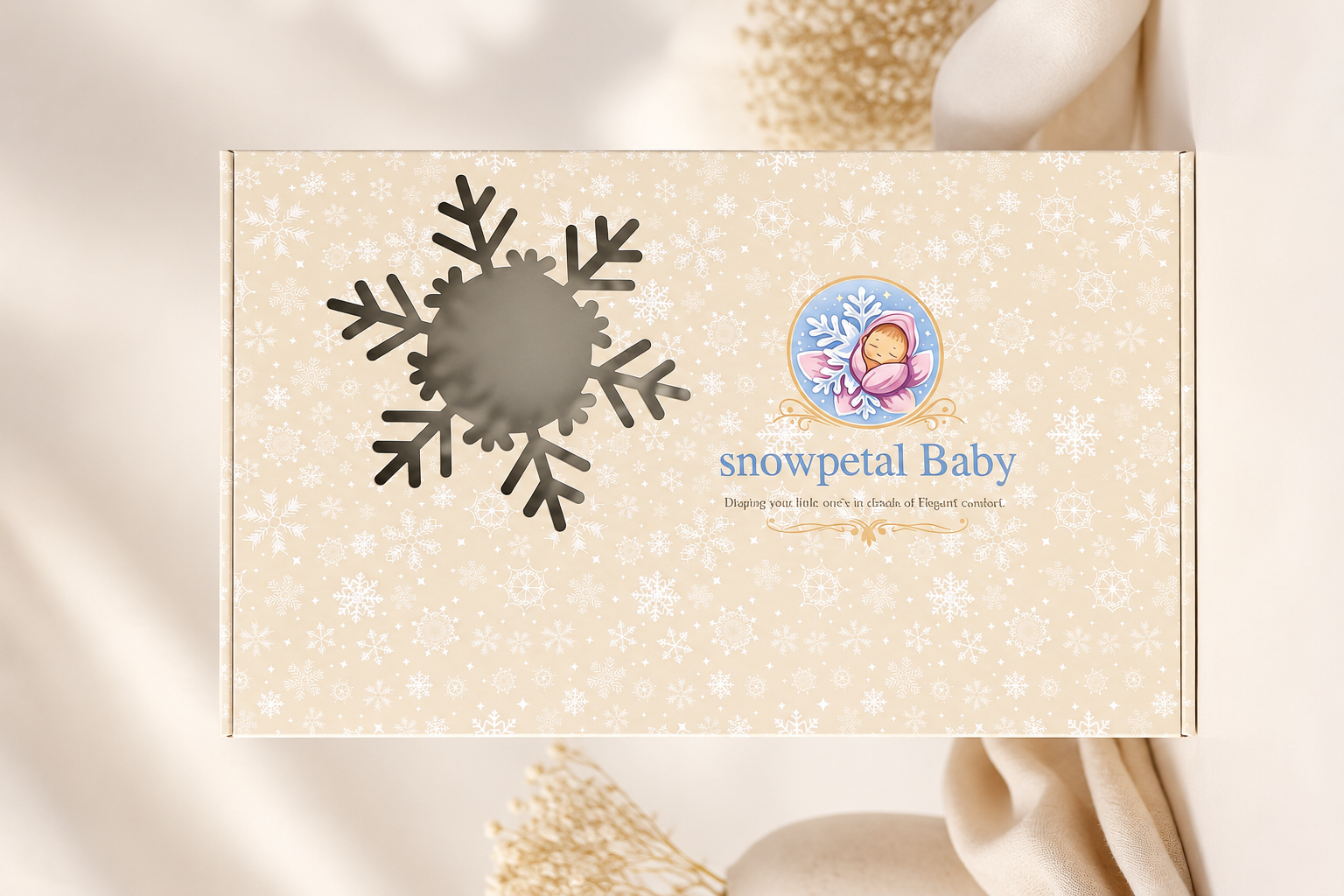 snowpetalBaby Gift box (20"x12"x4")